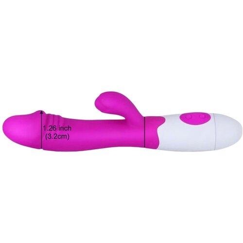 Pretty Love rabbit vibrator Snappy, ljubičasti Slike
