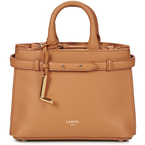 Lancel Ročne torbice FAUBOURG CARRYALL ZIP S Kostanjeva Slike