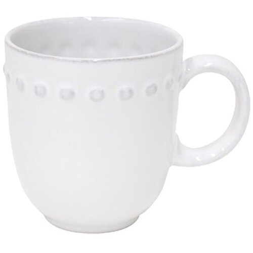 Costa Nova Bijela kamena šalica Pearl, 370 ml Cijene