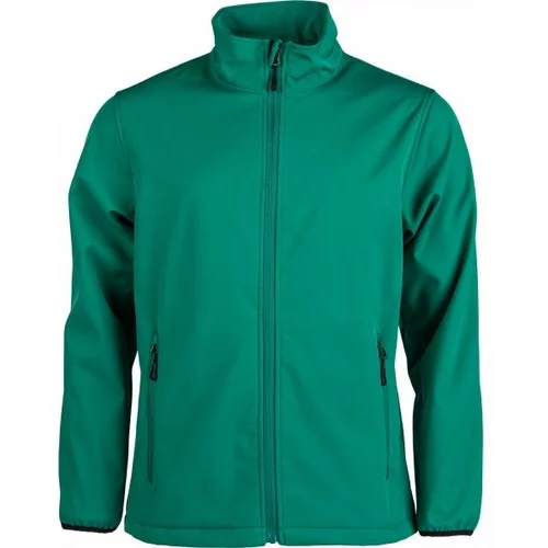 Kensis RORI Muška softshell jakna, tamno zelena, veličina