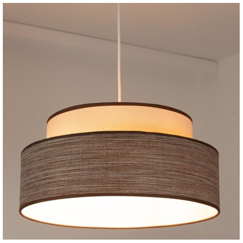  Visilica na sajli GRACE 1xE27/60W/230V prečnik 40 cm krem/braon Cene