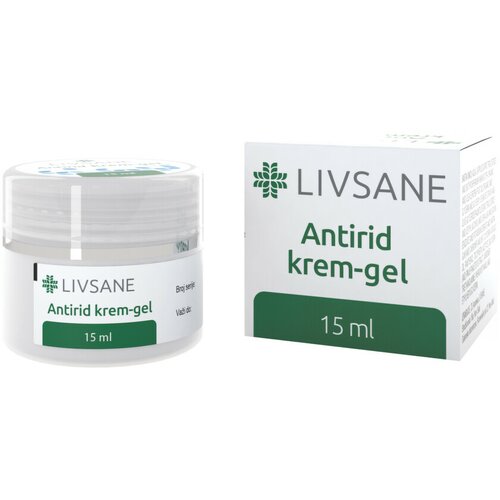 LIVSANE GALENSKA livsane antirid krem-gel 15 ml Cene