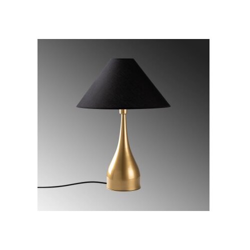 Opviq Stona lampa Luna-15272, 50x50x68 cm, IP20, Crno-zlatna boja Slike