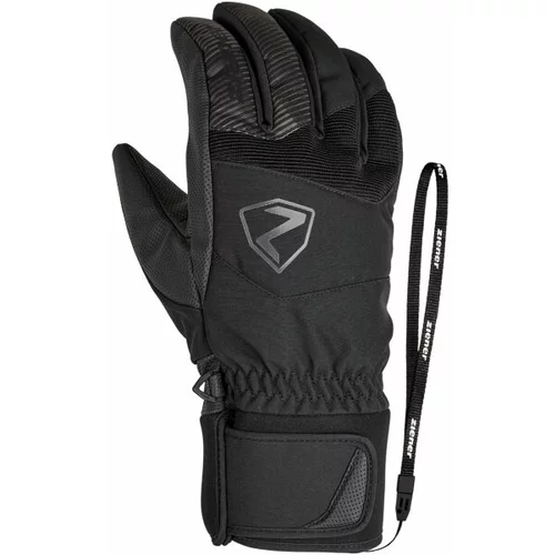 Ziener GINX AS AW Skijaške rukavice, crna, veličina