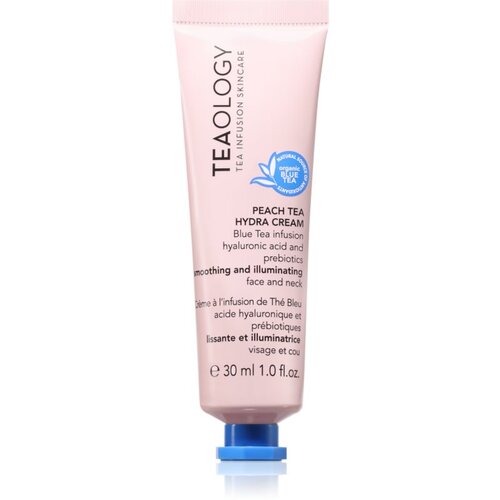 Teaology Peach Tea Hydra Cream vlažilna krema za obraz in vrat 30 ml Slike