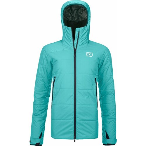Ortovox Swisswool Zinal Jacket W Ice Waterfall XS Slike