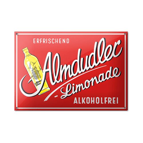 Almdudler nostalgičen ščit Cene
