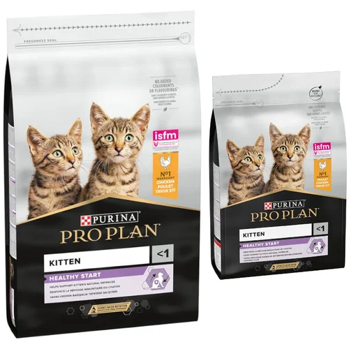 Pro Plan 10 kg PURINA + 3 kg iste vrste gratis! - Kitten Healthy Start bogata piletinom