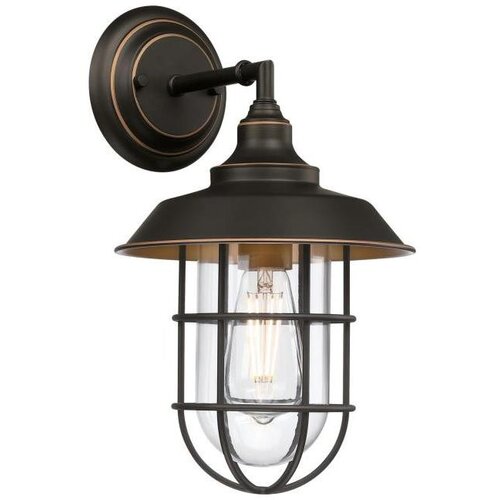 Westinghouse 6121640 - Spolja&amp;scaron;nja zidna lampa IRON HILL 1xE27/60W/230V IP44 Slike