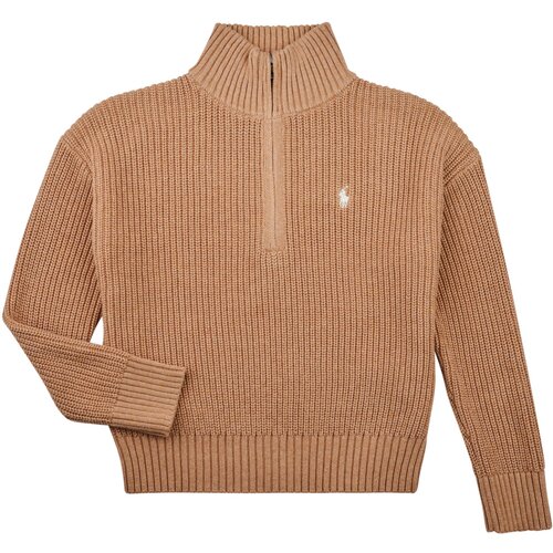 Polo Ralph Lauren SWEATER-PULLOVER Smeđa Cijene
