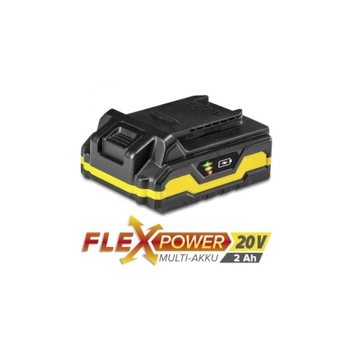 Trotec Dodatne baterije Flexpower 20V 2,0 Ah Cijene