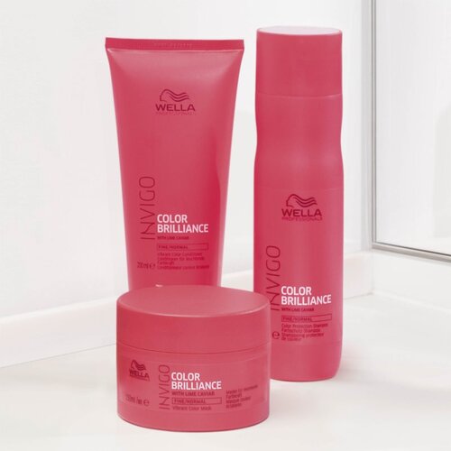 Wella Professionals invigo Color Brilliance balzam za grobe barvane lase 200 ml Slike