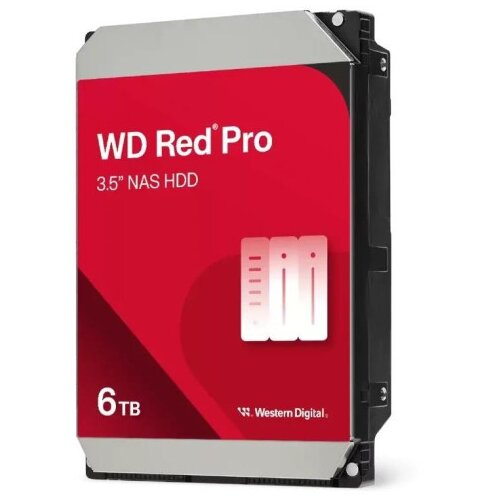 HDD WD 6TB WD6005FFBX Red Pro 7200RPM 256MB Cene
