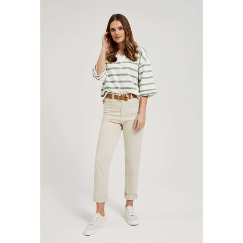 Marisse Women&amp;#039;s Jeans L-Je-4302 L.Beige Slike