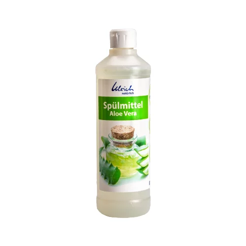 Ulrich natürlich Detergent za pomivanje posode - Aloe vera - 500 ml