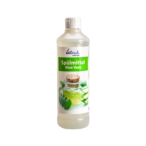 Ulrich nat&amp;uuml;rlich Sredstvo za pranje posuđa - Aloe vera - 500 ml Slike