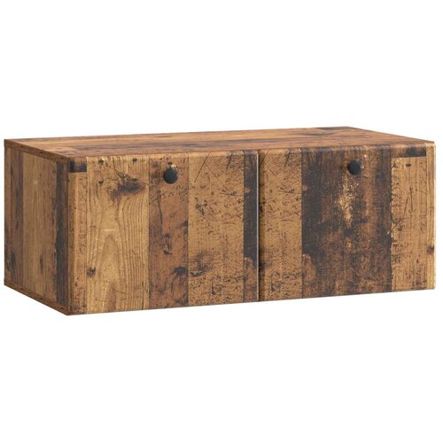  ormar za zid Staro drvo 78 5 x 41 x 30 cm Konstruirano drvo Cene
