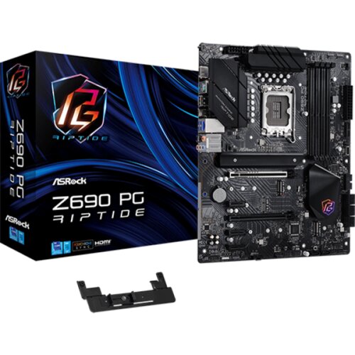 AsRock Z690 pg riptide D4 90-MXBHQ0-A0UAYZ matična ploča s1700 Cene