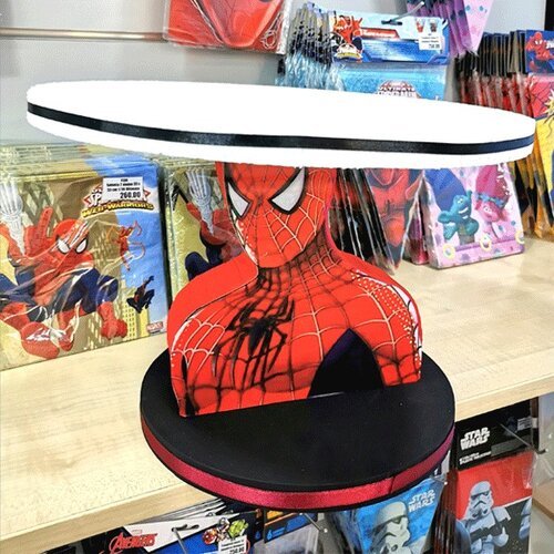 Spiderman stalak za mafine Slike