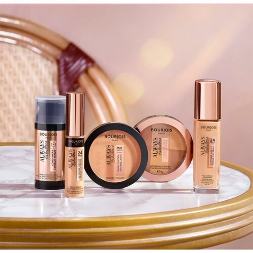 Bourjois always fabulous 24H SPF20 dugotrajni puder za fantastičan izgled 30 ml nijansa 300 rose sand Slike