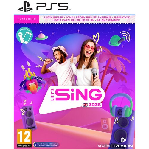 Sony Let&amp;#039;s Sing 2025 (Playstation 5) Slike