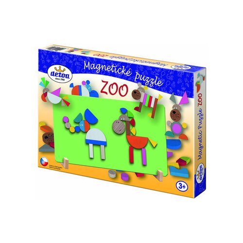 Detoa Magnetne sestavljanke &amp;ndash; ZOO Slike