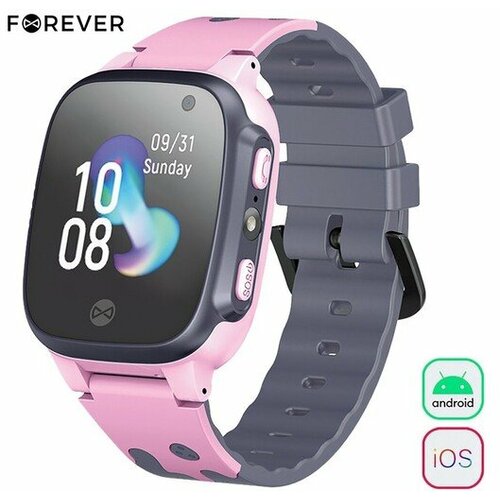 Forever Smartwatch Kids Call Me 2 KW-60 PINK Cene