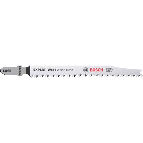 Bosch expert „Wood 2-side clean“ t 308 b list ubodne testere, 100 delova 2608900553 Cene