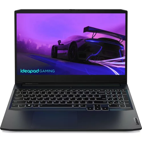 Lenovo Laptop IdeaPad Gaming 3 15IHU6 Shadow Black / i5 / RAM 8 GB / SSD Pogon / 15,6″ FHD