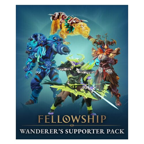  fellowship - Wanderer’s supporter pack (dlc) steam key (pc) global Cene