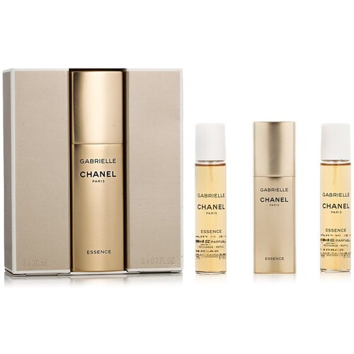 Chanel Gabrielle Essence EDP Refill 3 x 20 ml + Pocket Spray Refillable (woman) Slike