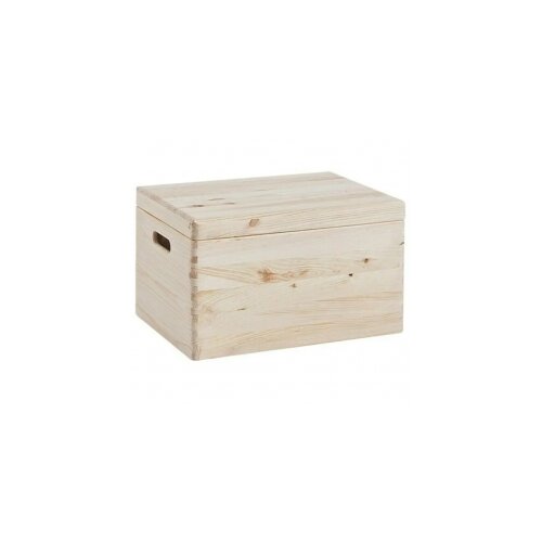  Gajbica sa poklopcem 60x40x23 cm bor Cene