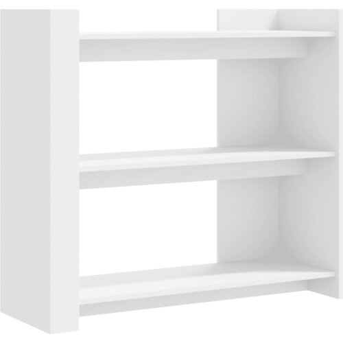 Maison Chic konzolna miza - miza ob steni bela 100x35x90 cm inženirski les, (21786206) Cene