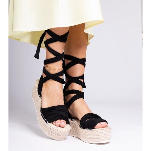 Gemre Black platform espadrilles Loiseau Slike