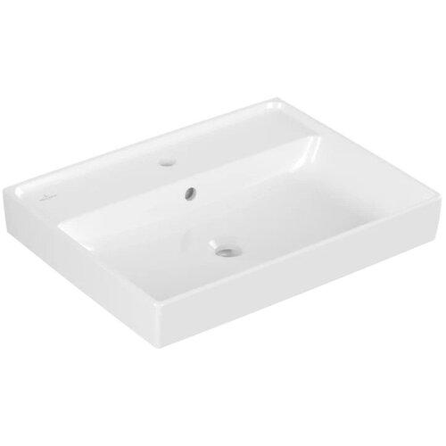 Villeroy Boch 4A336001 Collaro 60 x 47 cm keramični umivalnik z odprtino za armaturo Cene