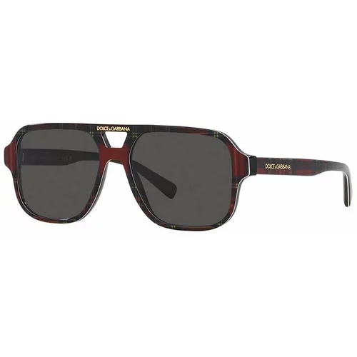 Dolce & Gabbana Dječje sunčane naočale boja: bordo, 0DX4003