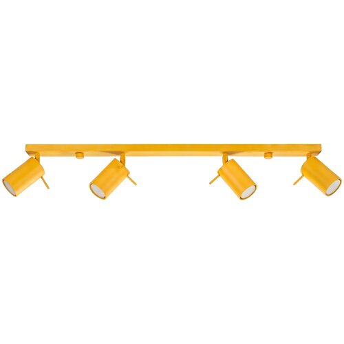 Sollux Lighting Stropna svetilka RING 4L rumena, (5000285139) Slike