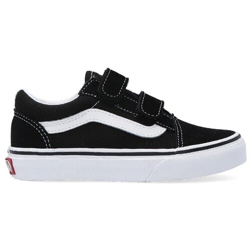 Vans Modne superge Kids Old Skool V - Black/True White Črna Slike