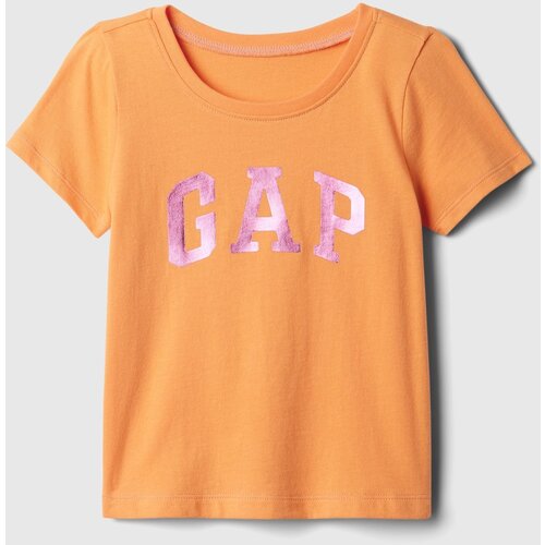 GAP Kids ́s T-shirt with metallic logo - Girls Cene