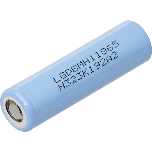 LG INR18650MH1 specialni akumulatorji 18650 primeren za visoki tok Li-Ion 3.7 V 3000 mAh, (20438036) Cene