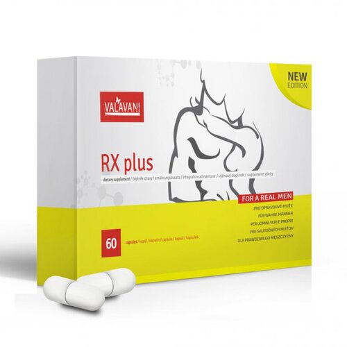 Valavani RX plus 60 caps Cijene