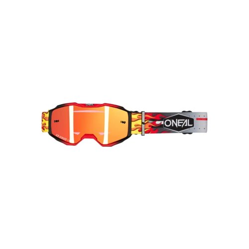 Goggle dječje O'Neal B-10 HR V.25 multi - radium red Cijene