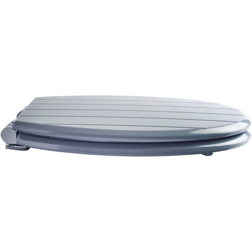 Bemis Sporospu&amp;scaron;tajuća WC daska Cottage CL grey Slike