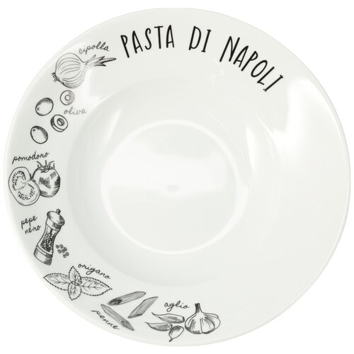 Tanjir za testeninu porcelan pasta di napoli Cene