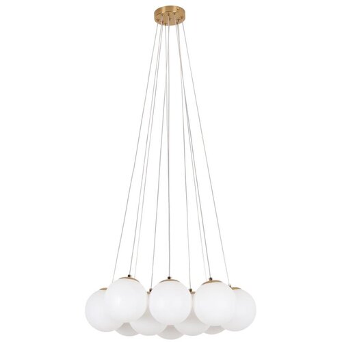  Brilagi - Visilica na sajli GLOBE 10xE14/15W/230V bela Cene