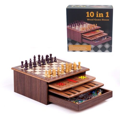 Denis 10 u 1 dru&scaron;tvene igre u kutiji 05-136000 Cene