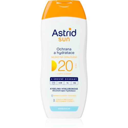 Astrid Sun mlijeko za sunčanje SPF 20 s visokom UV zaštitom 200 ml Cijene