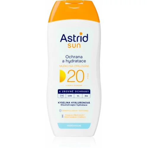 Astrid Sun mlijeko za sunčanje SPF 20 s visokom UV zaštitom 200 ml