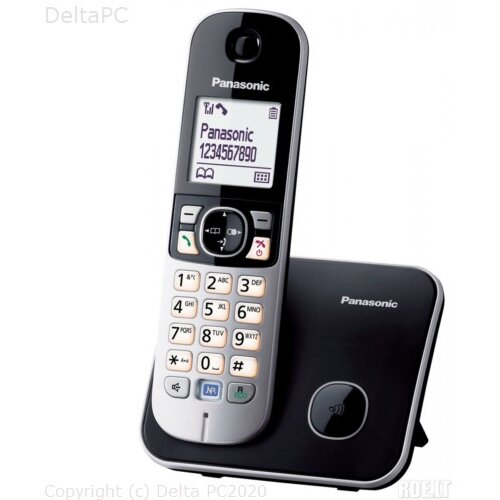 Panasonic telefon bezizni KX-TG6811FXB crni Cijene