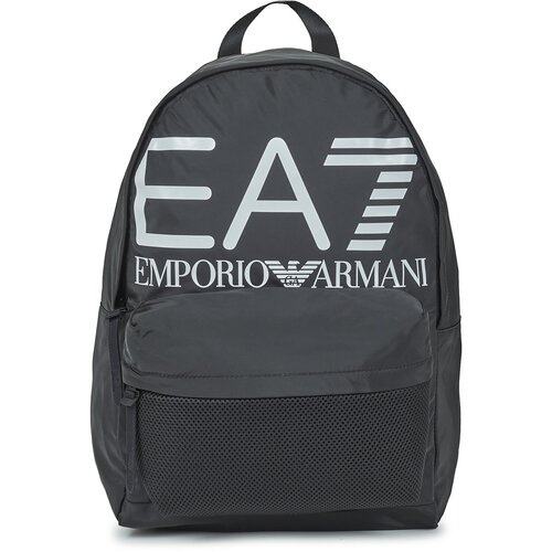 Ea7 Emporio Armani TRAIN GRAPHIC SERIES BACKPACK Crna Cijene